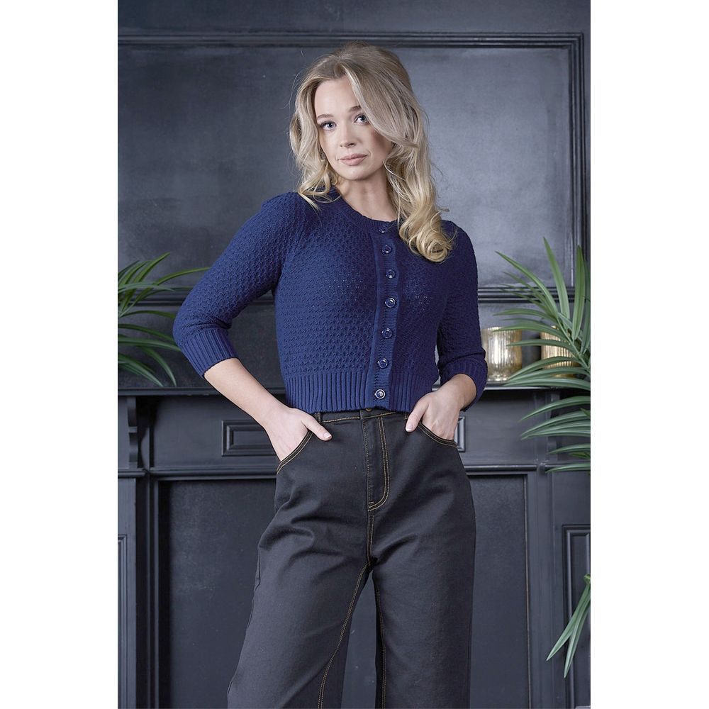 Banned - Fara Cardigan - Dark blue